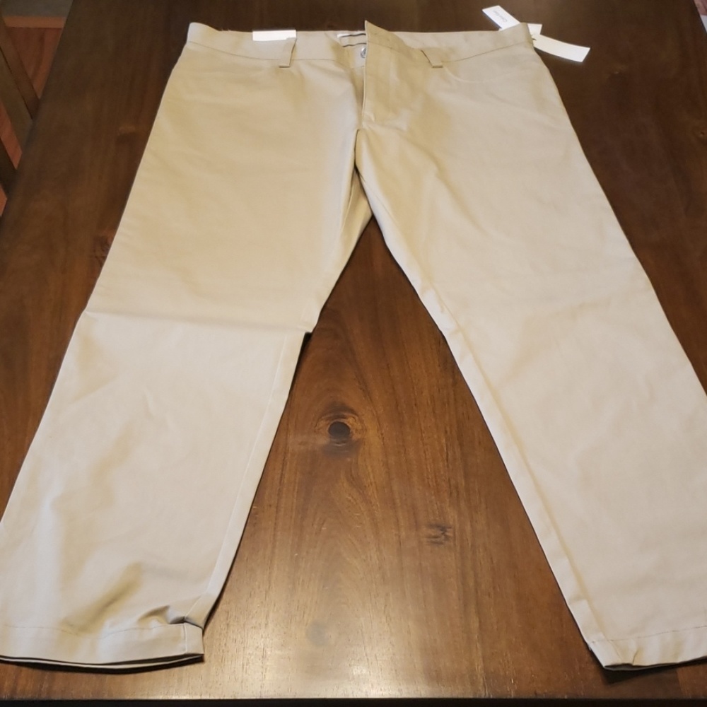 Calvin Klein slim fit khakis